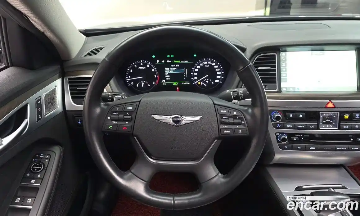 Genesis G80 2018 3.3 Автомат в Москве № 13014, фото 10