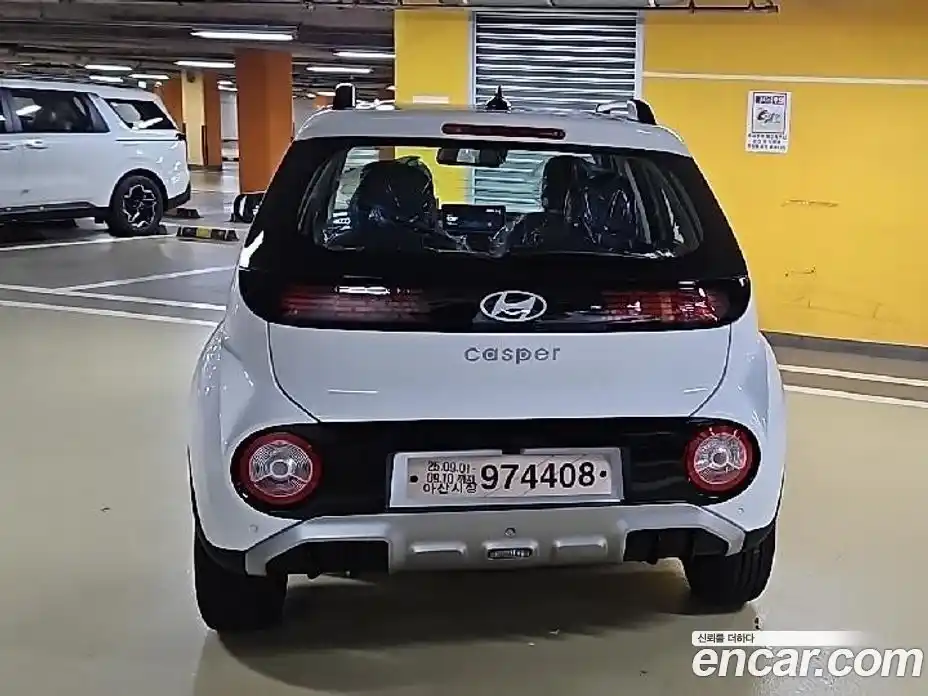 Hyundai Casper 2026 1.0 Автомат в Москве № 130637, фото 19