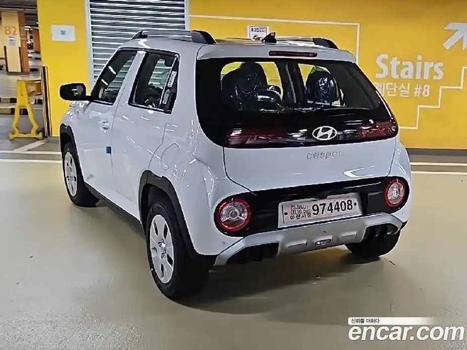 Hyundai Casper 2026 1.0 Автомат в Москве № 130637, фото 6