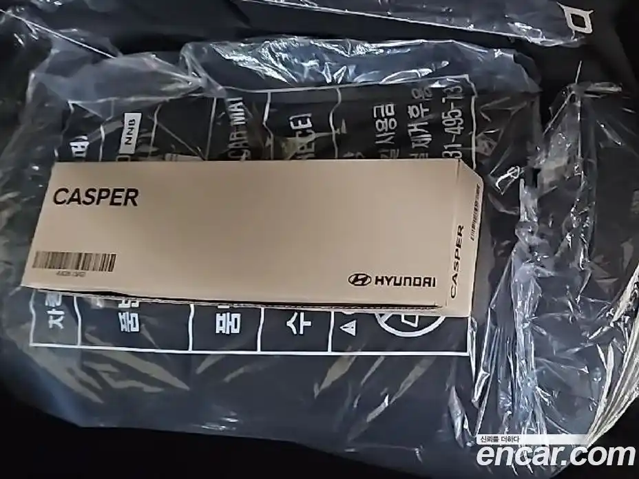 Hyundai Casper 2026 1.0 Автомат в Москве № 130637, фото 8