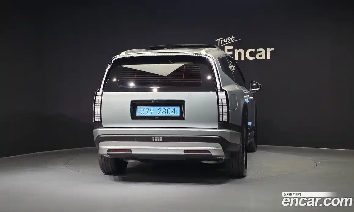 Hyundai Ioniq 9 2025 0.2 Автомат в Москве № 130947, фото 16