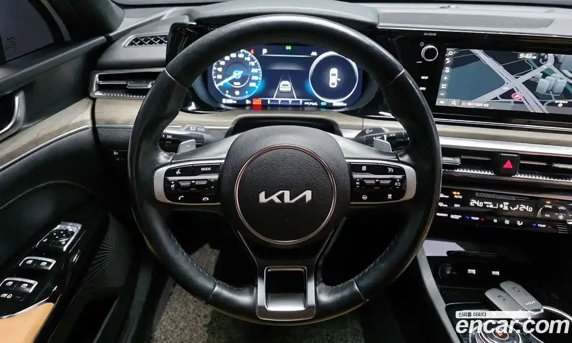 Kia K5 2022 2.0 Автомат в Москве № 133593, фото 13