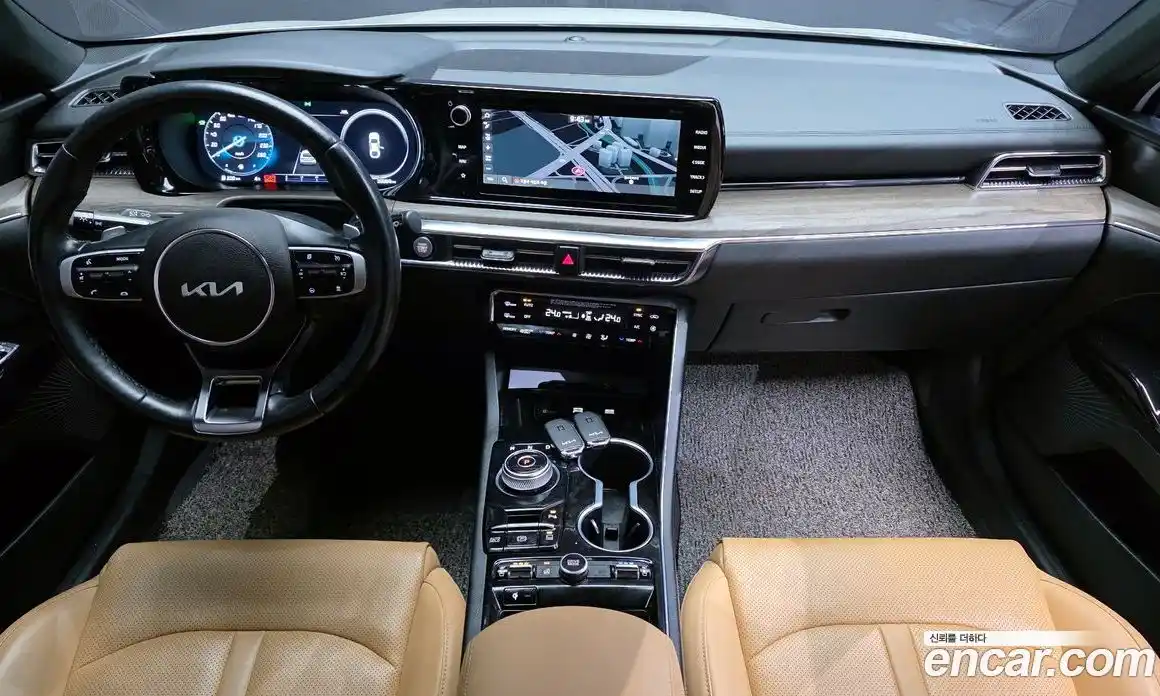 Kia K5 2022 2.0 Автомат в Москве № 133593, фото 7