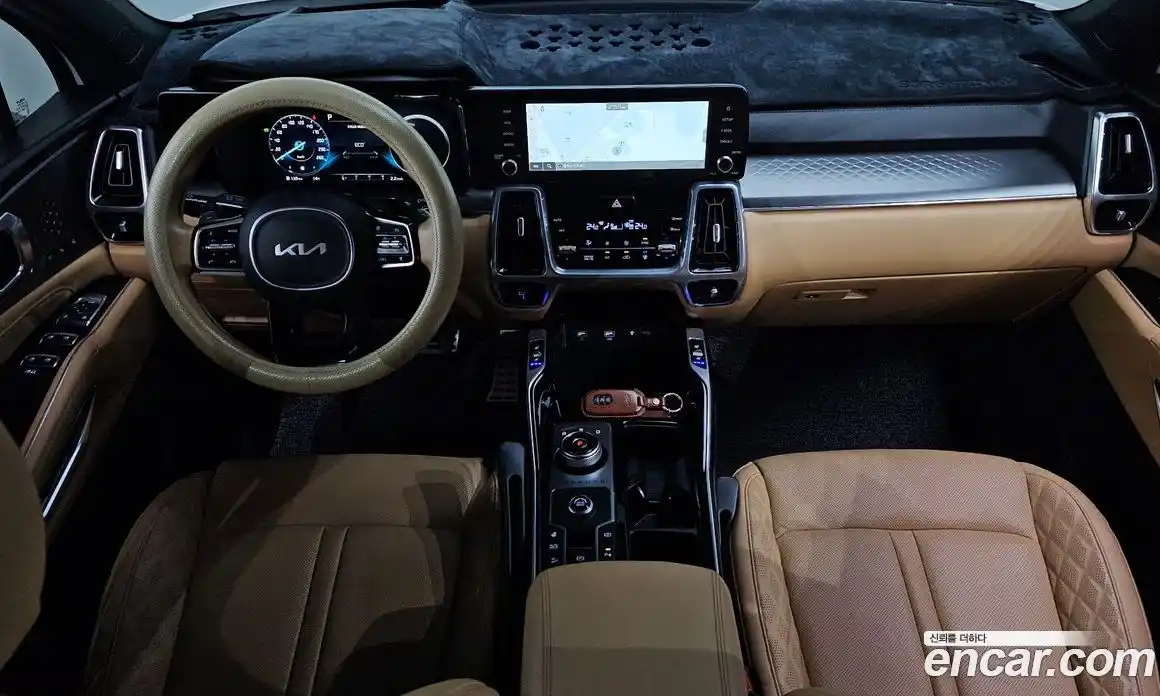 Kia Sorento 2023 1.6 Автомат в Москве № 133634, фото 5