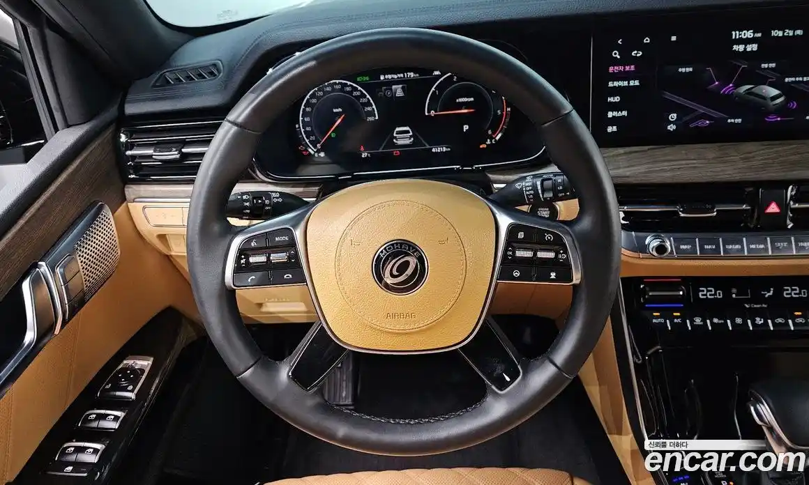 Kia Mohave 2021 3.0 Автомат в Москве № 133940, фото 14