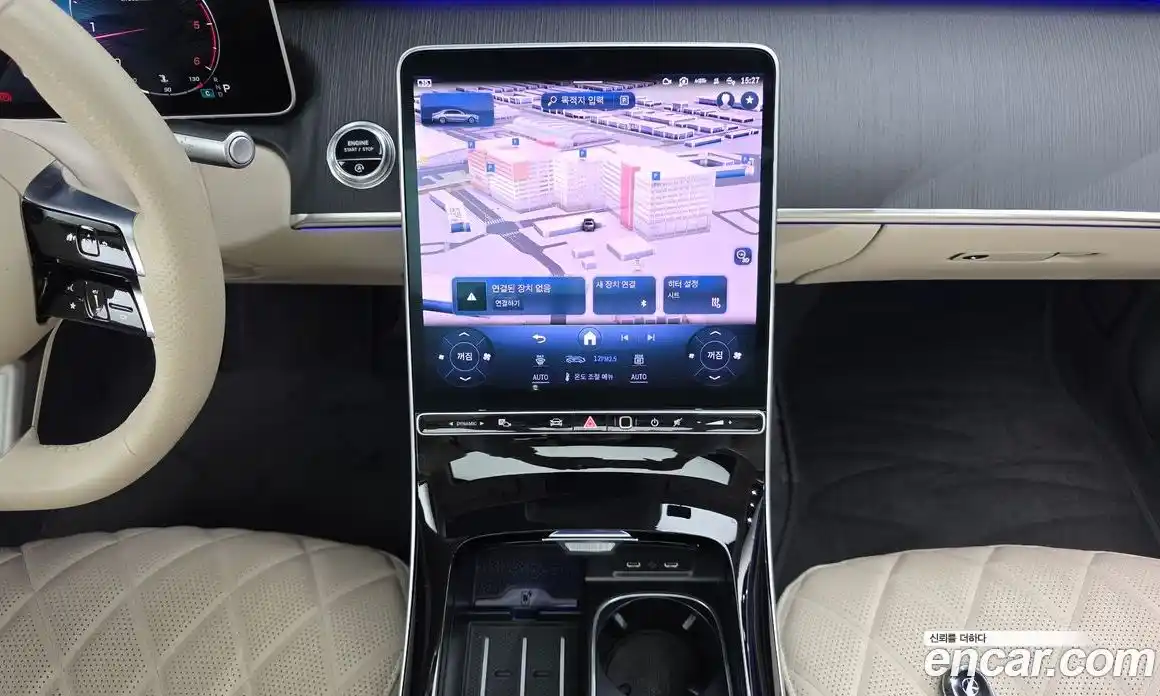 Mercedes-Benz S-Class 2023 2.9 Автомат в Москве № 137454, фото 15