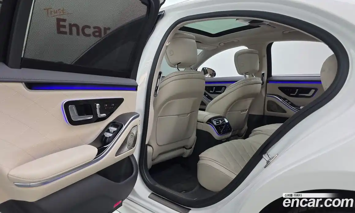 Mercedes-Benz S-Class 2023 2.9 Автомат в Москве № 137454, фото 17