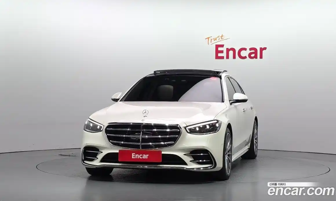 Mercedes-Benz S-Class 2023 2.9 Автомат в Москве № 137454, фото 3