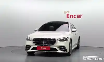 Mercedes-Benz S-Class 2023 2.9 Автомат в Москве № 137454, миниатюра 3