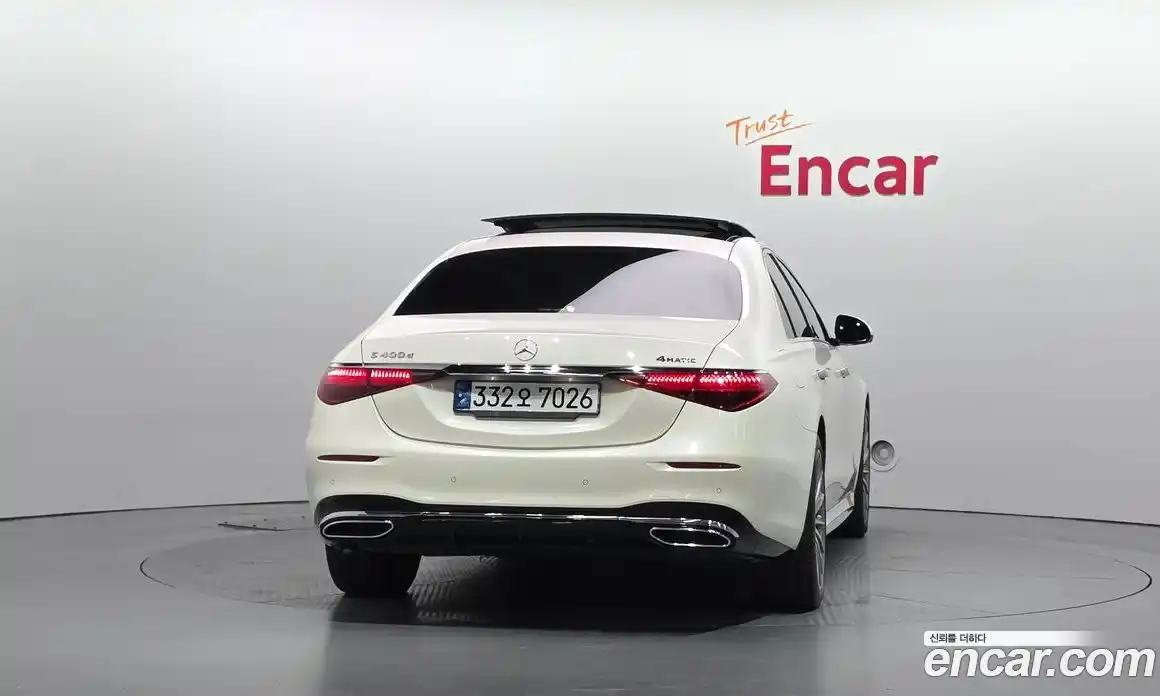 Mercedes-Benz S-Class 2023 2.9 Автомат в Москве № 137454, фото 4