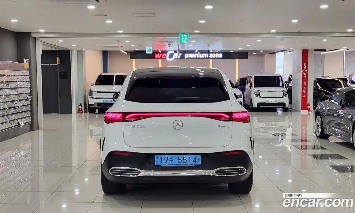 Mercedes-Benz EQE 2023 0.3 Автомат в Москве № 138960, фото 3