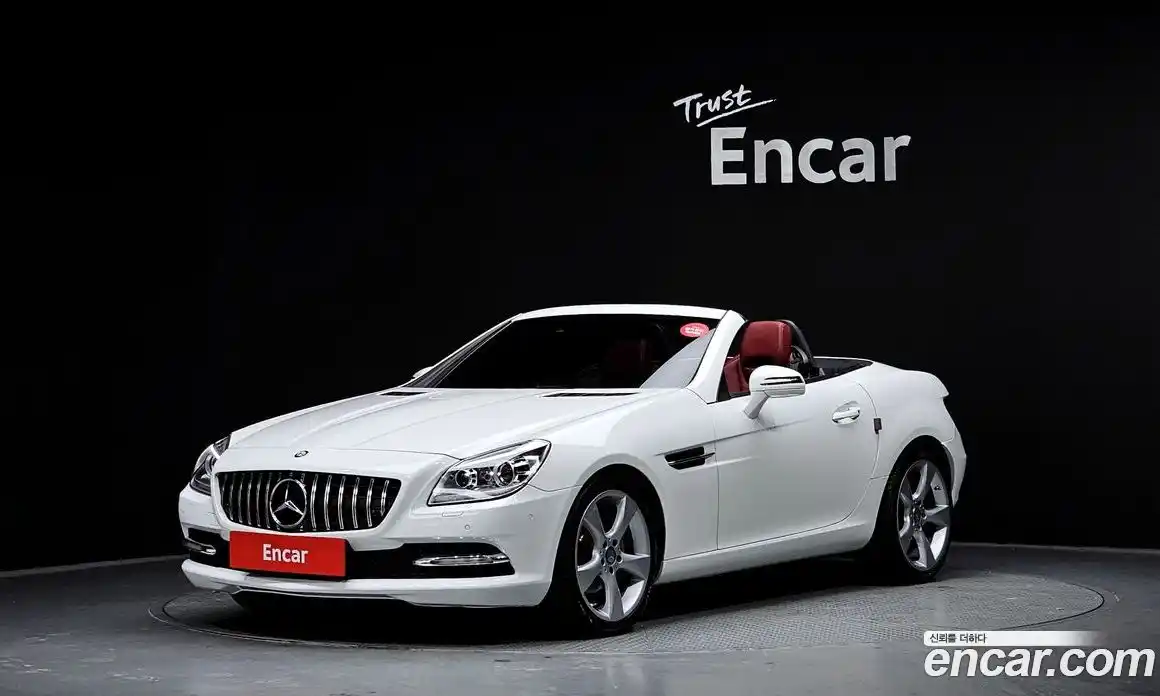 Mercedes-Benz SLK-Class 2014 1.8 Автомат в Москве № 140273, фото 11