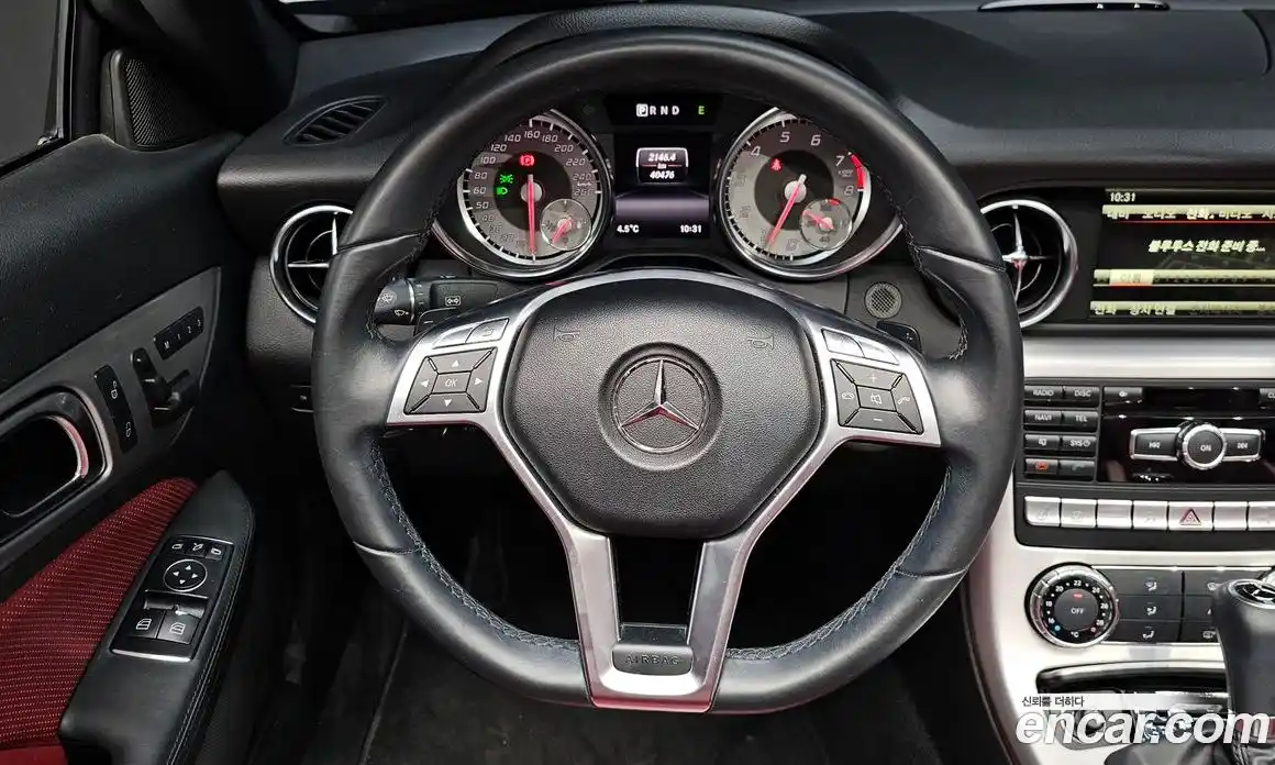 Mercedes-Benz SLK-Class 2014 1.8 Автомат в Москве № 140273, фото 8