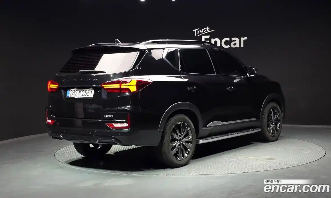 SsangYong Rexton 2025 2.2 Автомат в Москве № 140280, фото 15