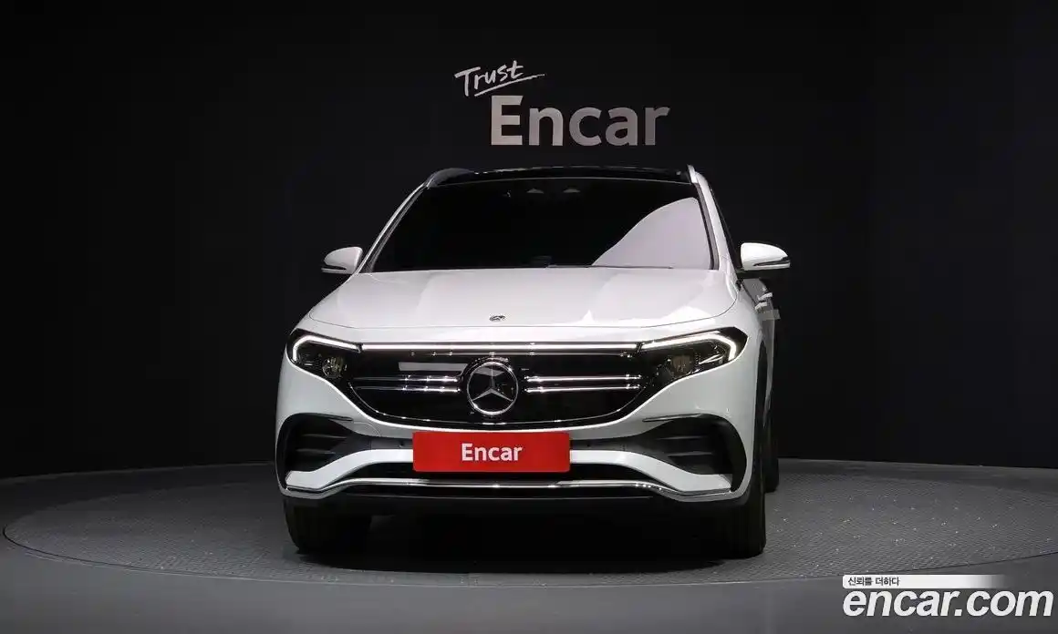 Mercedes-Benz EQA 2022 0.2 Автомат в Москве № 141618, фото 17