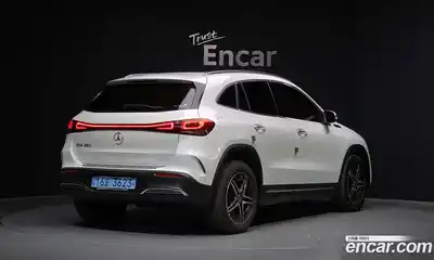 Mercedes-Benz EQA 2022 0.2 Автомат в Москве № 141618, миниатюра 2