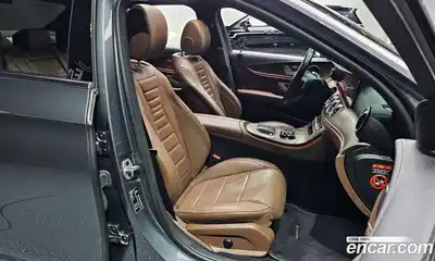 Mercedes-Benz E-Class, 2021