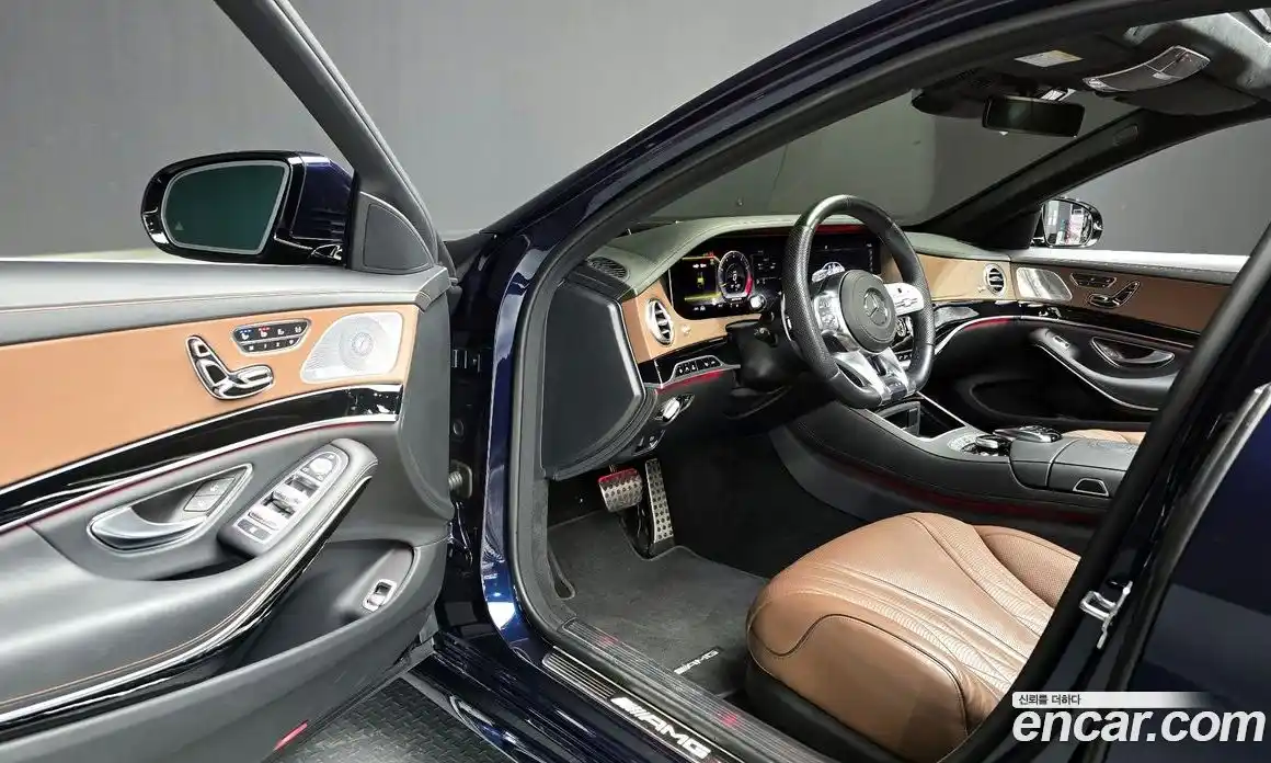 Mercedes-Benz S-Class 2020 4.0 Автомат в Москве № 142341, фото 15