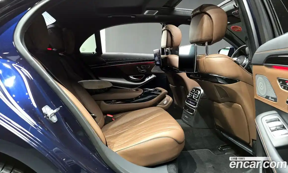 Mercedes-Benz S-Class 2020 4.0 Автомат в Москве № 142341, фото 17