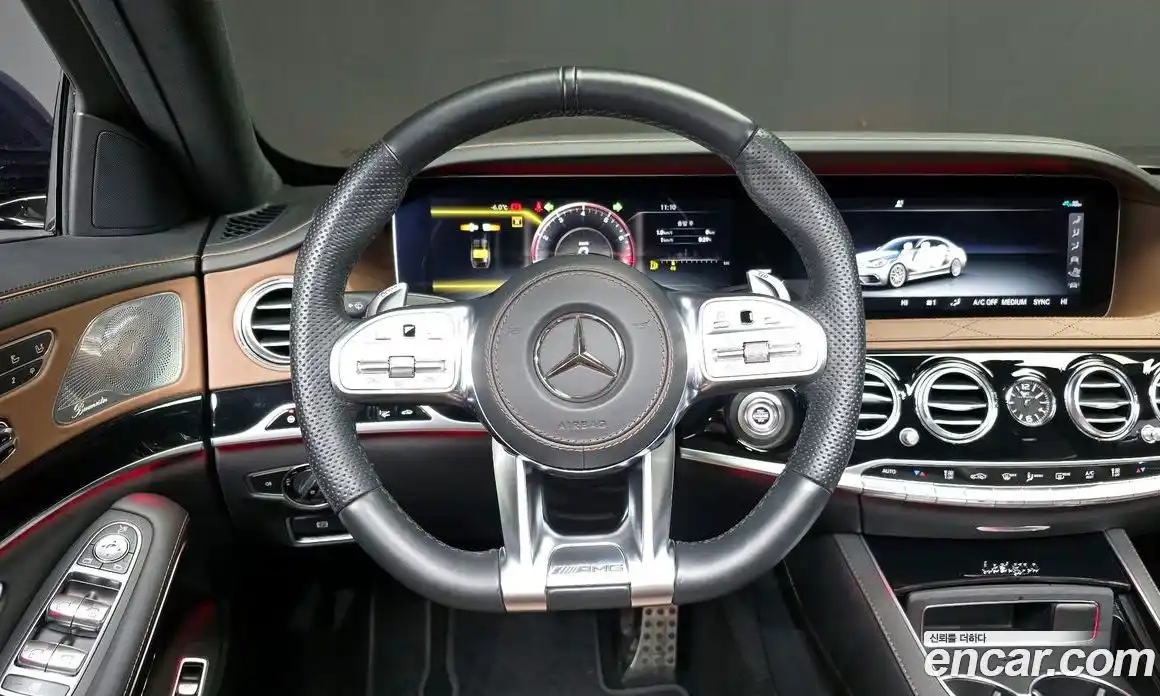 Mercedes-Benz S-Class 2020 4.0 Автомат в Москве № 142341, фото 4