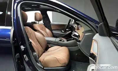 Mercedes-Benz S-Class 2020 4.0 Автомат в Москве № 142341, миниатюра 10