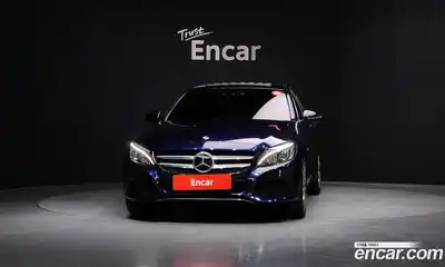 Mercedes-Benz C-Class, 2018