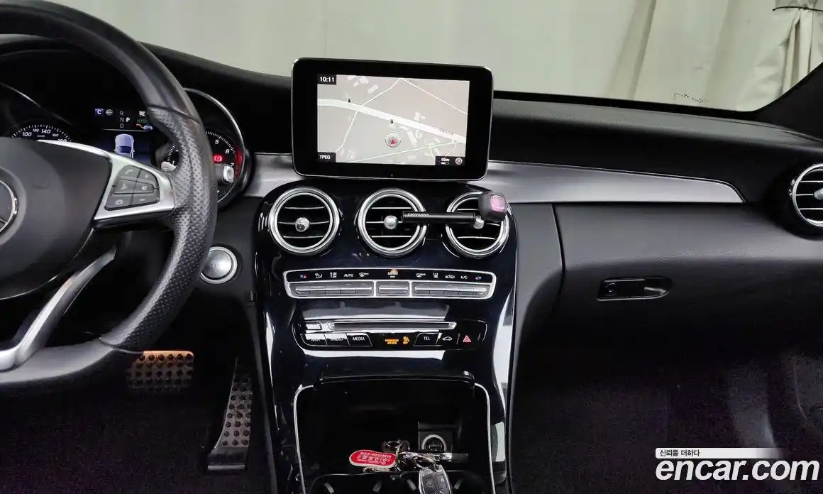 Mercedes-Benz C-Class 2018 2.0 Автомат в Москве № 143273, фото 12