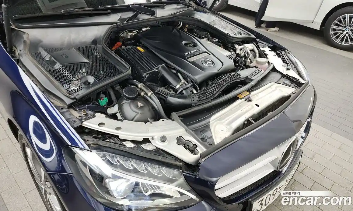 Mercedes-Benz C-Class 2018 2.0 Автомат в Москве № 143273, фото 14