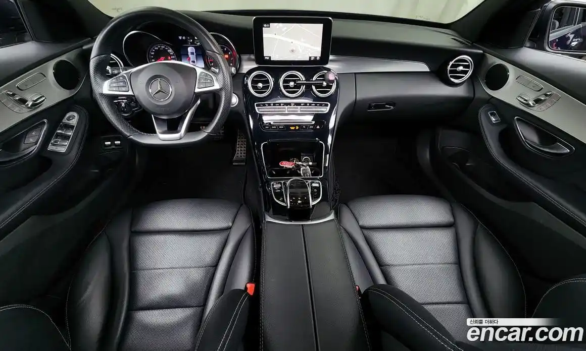 Mercedes-Benz C-Class 2018 2.0 Автомат в Москве № 143273, фото 17