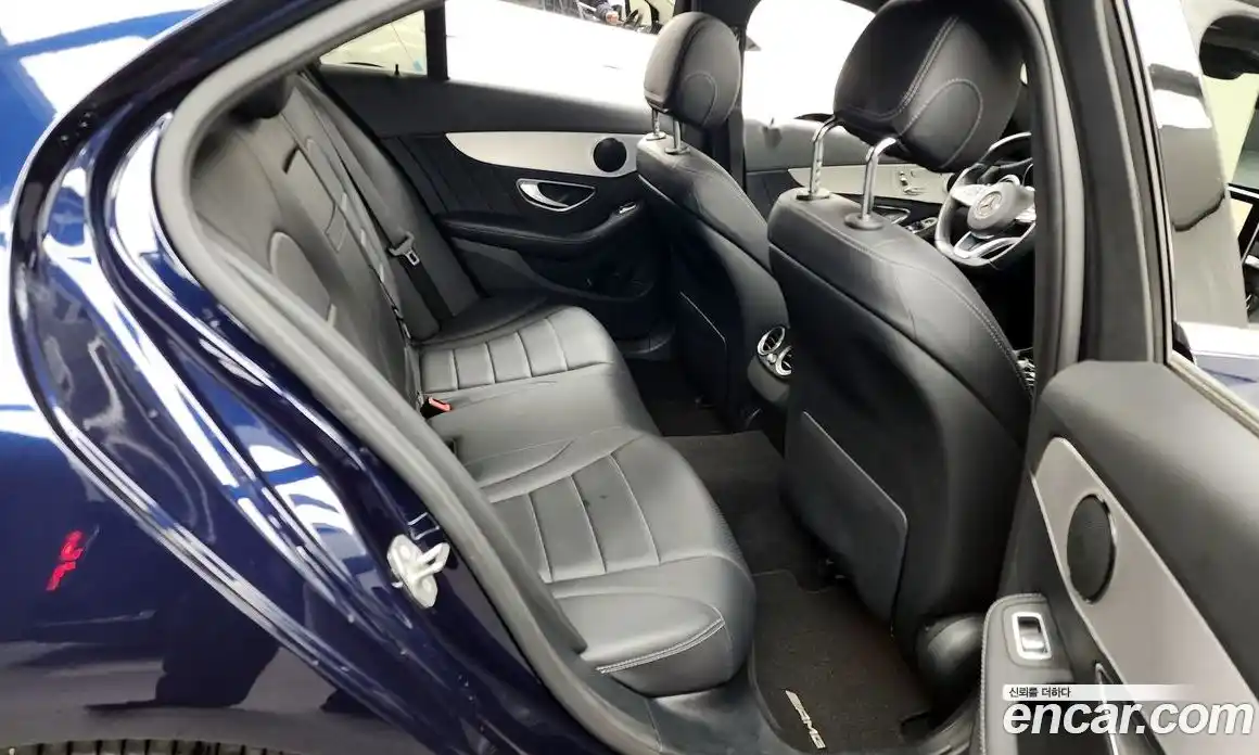 Mercedes-Benz C-Class 2018 2.0 Автомат в Москве № 143273, фото 6