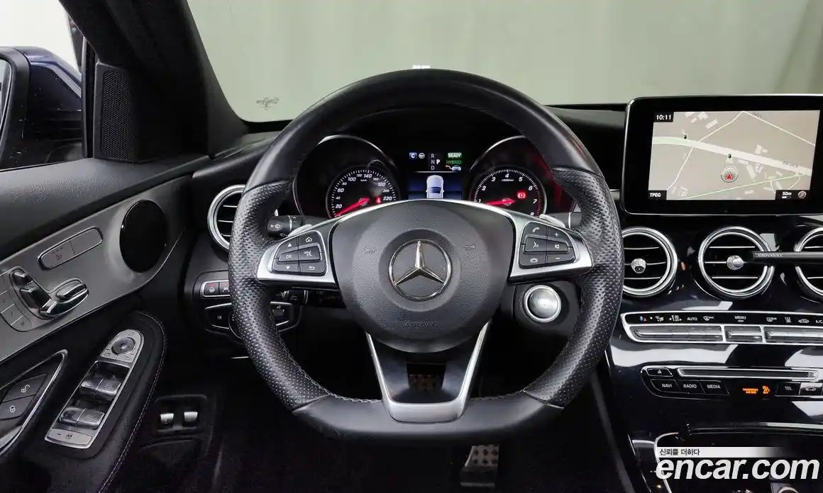 Mercedes-Benz C-Class 2018 2.0 Автомат в Москве № 143273, фото 8