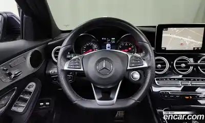 Mercedes-Benz C-Class 2018 2.0 Автомат в Москве № 143273, миниатюра 8