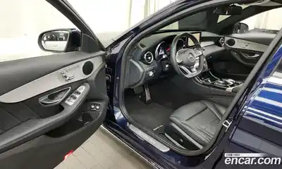 Mercedes-Benz C-Class 2018 2.0 Автомат в Москве № 143273, миниатюра 9
