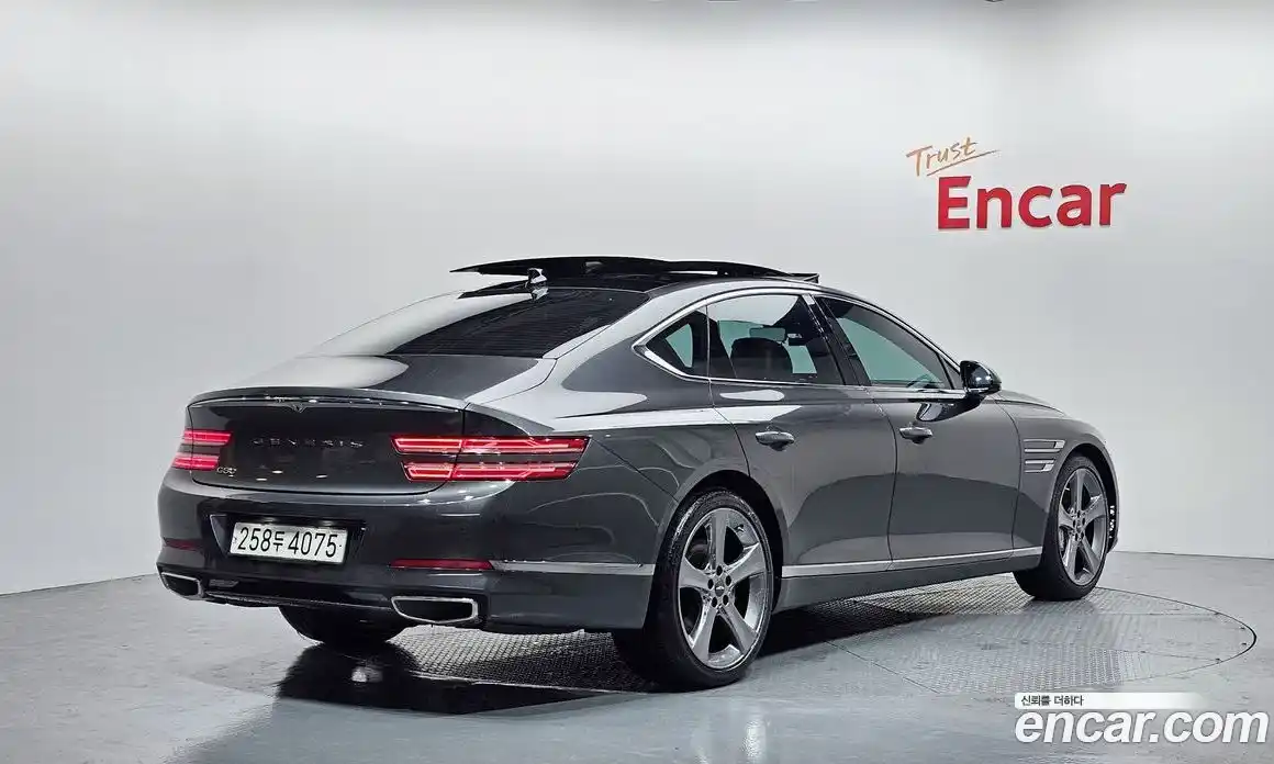 Genesis G80 2021 2.5 Автомат в Москве № 14507, фото 15