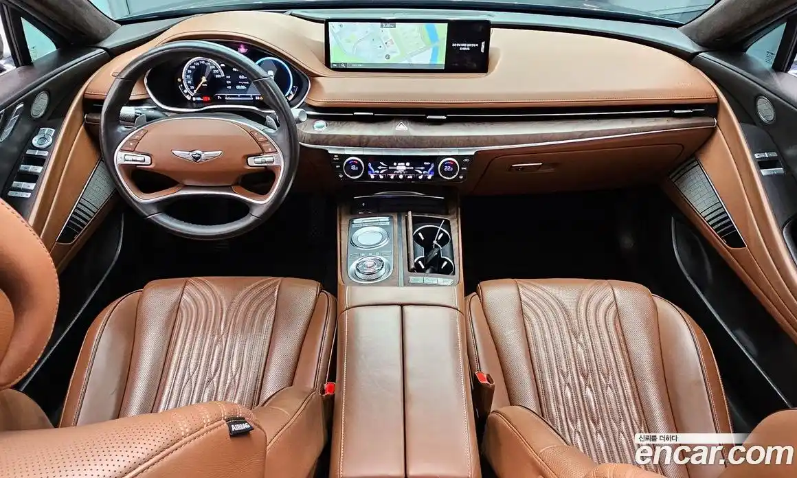 Genesis G80 2021 2.5 Автомат в Москве № 14507, фото 18