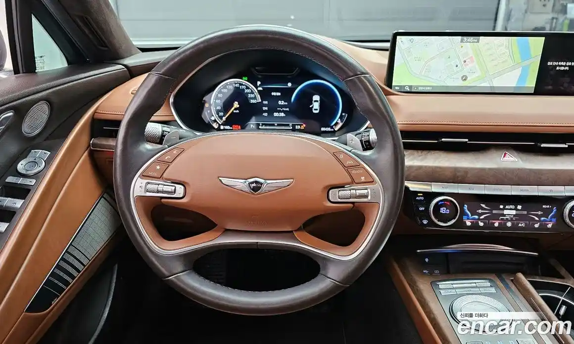 Genesis G80 2021 2.5 Автомат в Москве № 14507, фото 19