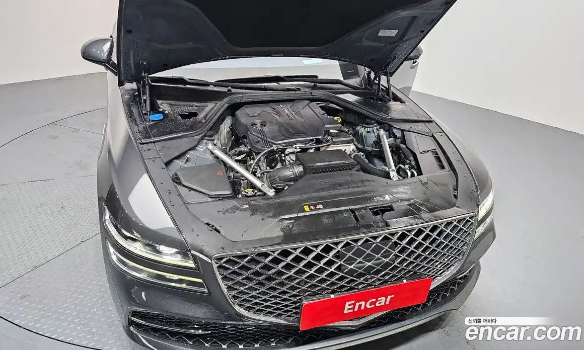 Genesis G80 2021 2.5 Автомат в Москве № 14507, фото 20