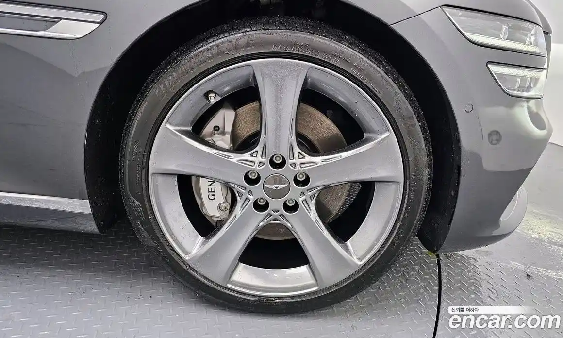 Genesis G80 2021 2.5 Автомат в Москве № 14507, фото 3