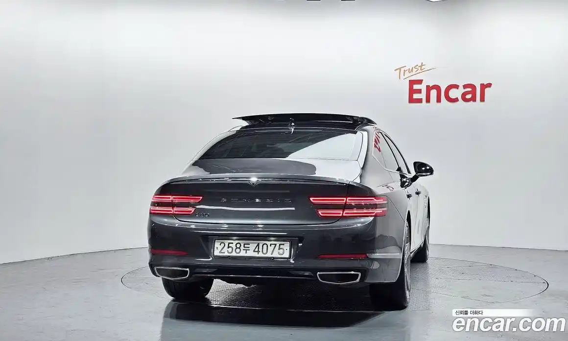 Genesis G80 2021 2.5 Автомат в Москве № 14507, фото 7