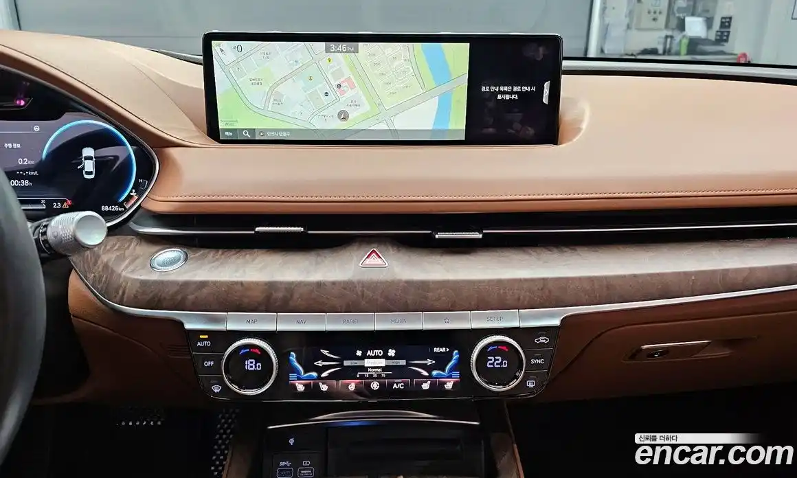 Genesis G80 2021 2.5 Автомат в Москве № 14507, фото 9