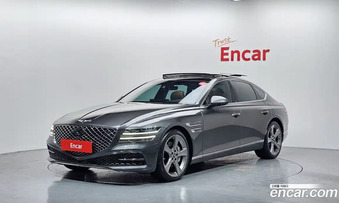 Genesis G80 2021 2.5 Автомат в Москве № 14507, фото 10