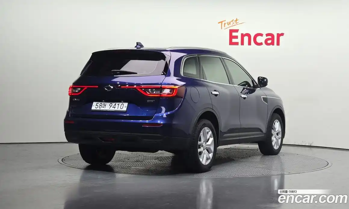 Renault QM6 2017 2.0 Автомат в Москве № 148183, фото 6