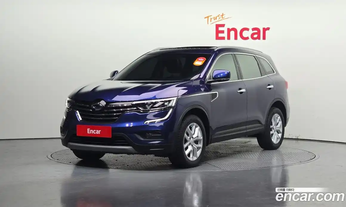 Renault QM6 2017 2.0 Автомат в Москве № 148183, фото 9