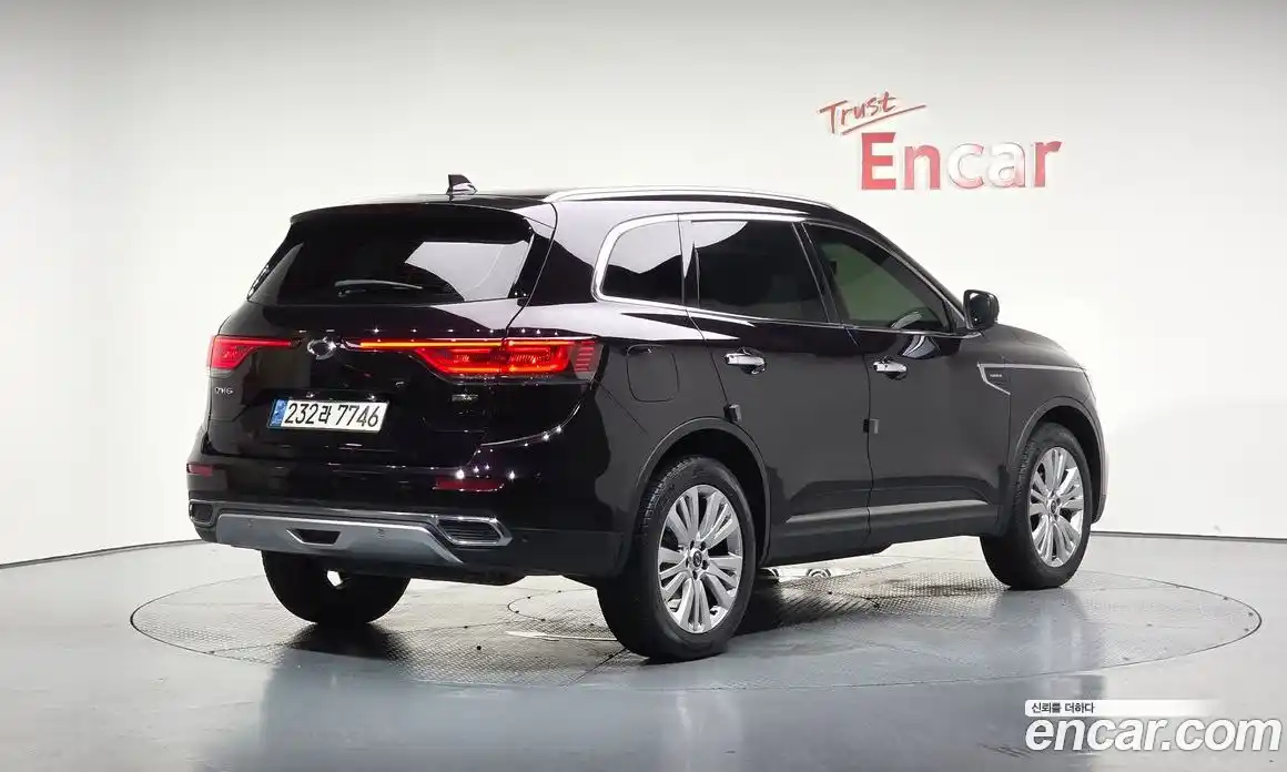 Renault QM6 2021 2.0 Автомат в Москве № 148811, фото 8