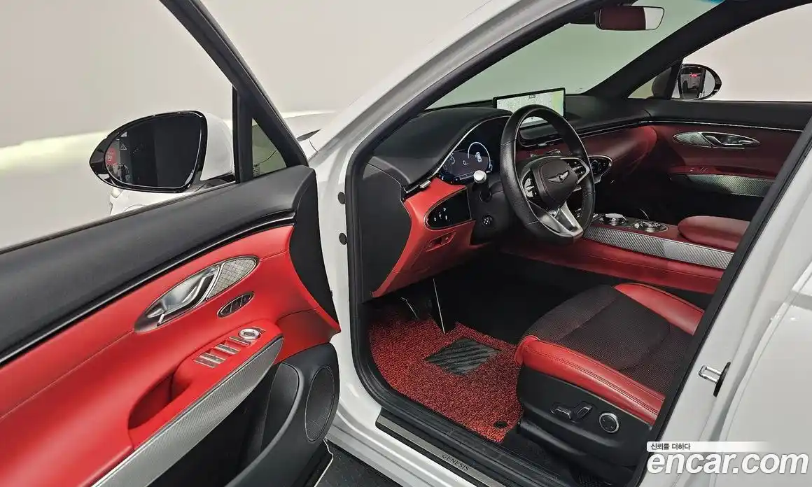 Genesis GV70 2022 2.5 Автомат в Москве № 15180, фото 18