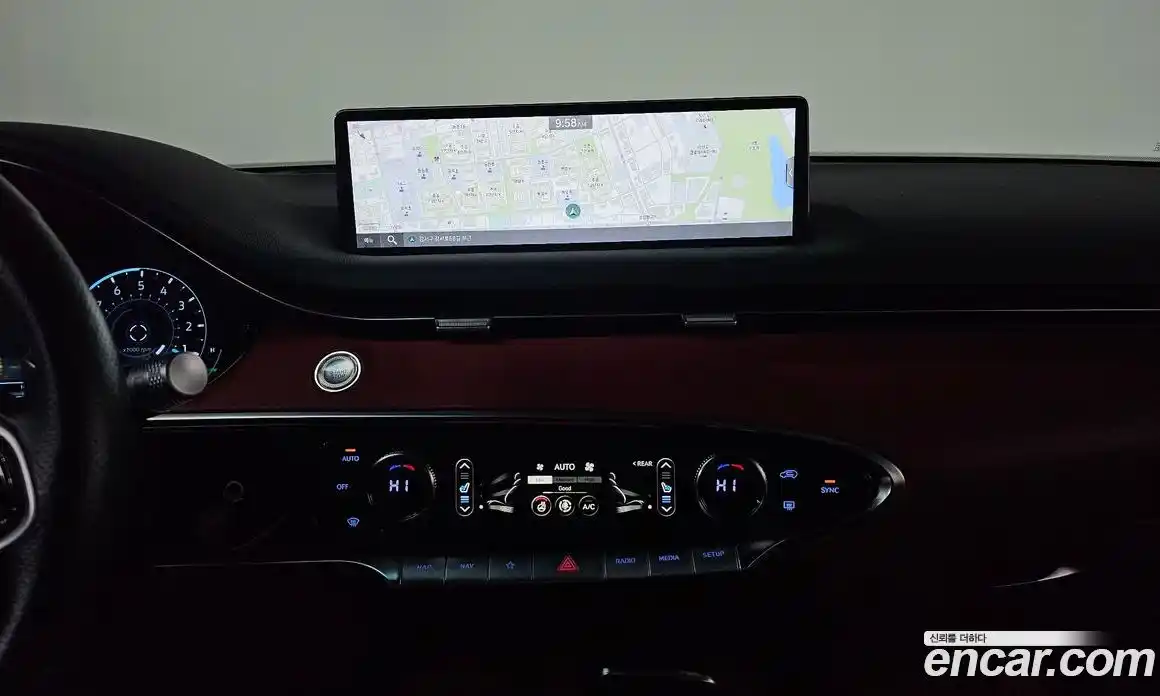 Genesis GV70 2022 2.5 Автомат в Москве № 15180, фото 19