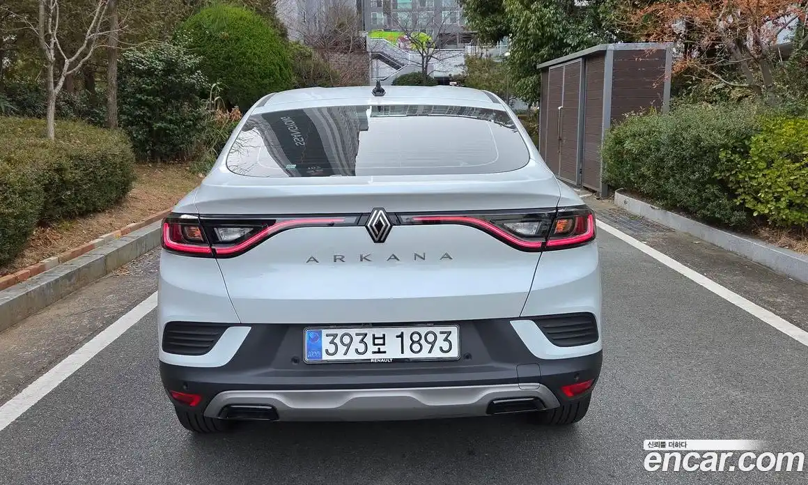 Renault Arkana 2026 1.6 Вариатор в Москве № 151939, фото 6