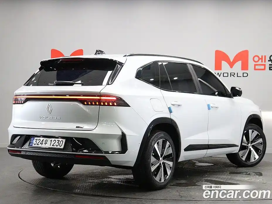 Renault Grand Koleos 2025 1.5 Автомат в Москве № 152165, фото 3