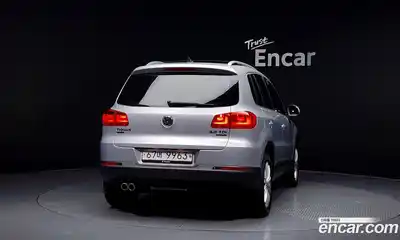 Volkswagen Tiguan, 2013