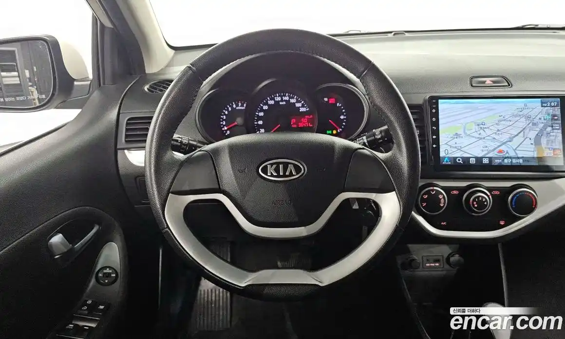 Kia Morning 2012 1.0 Автомат в Москве № 15490, фото 13